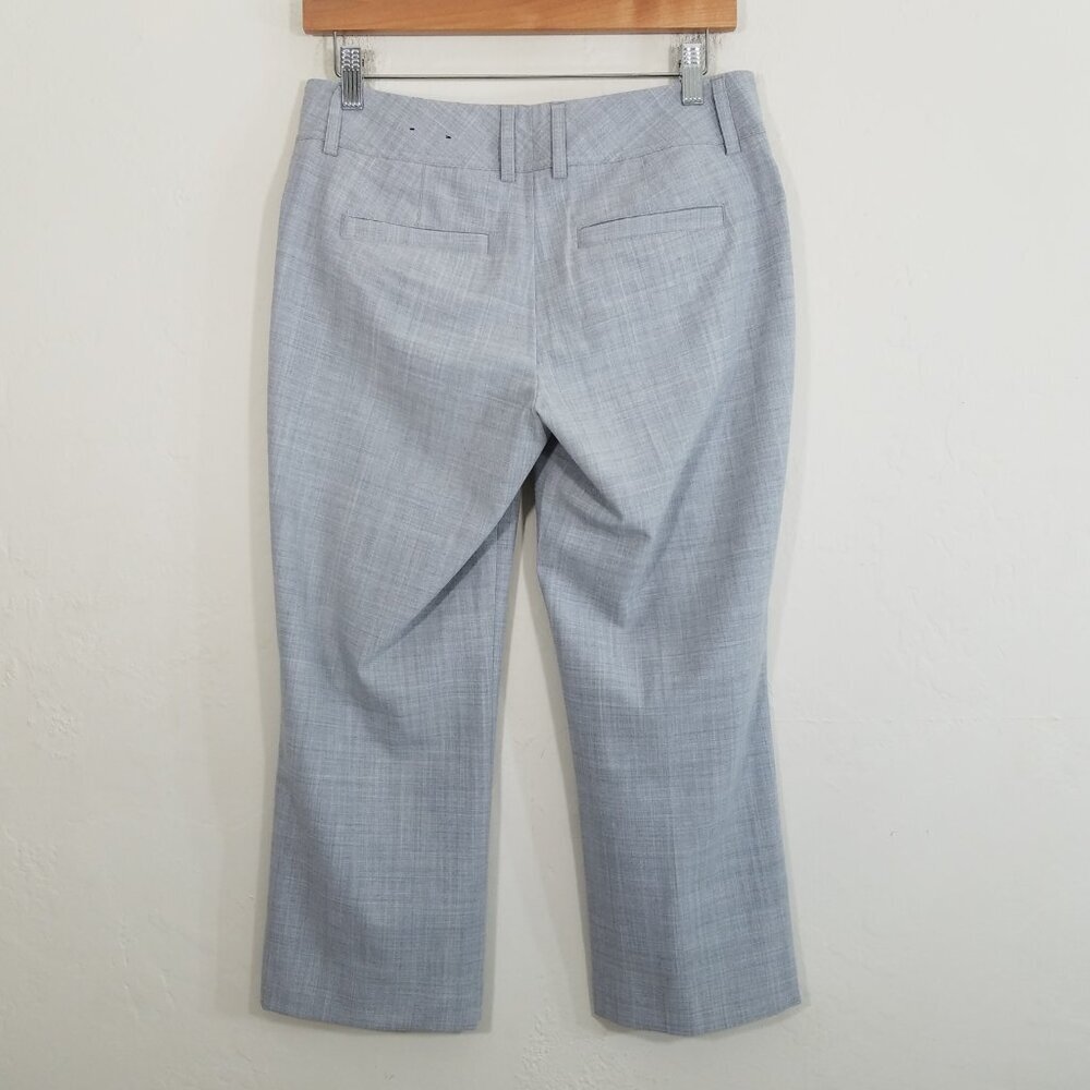 Express Design Studio Cropped Dress Pants Gray Size 4 - Picture 3 of 5